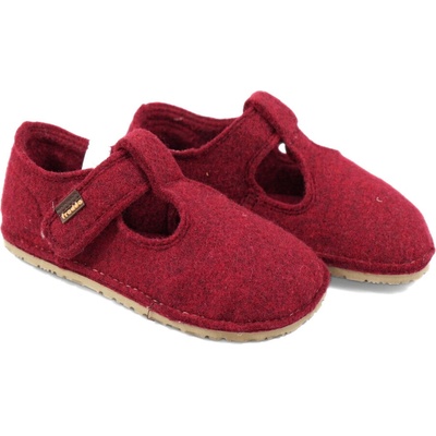 Froddo papuče Flexy Wooly Bordeaux