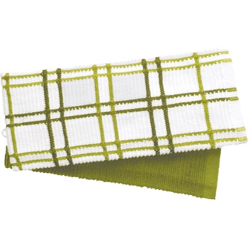 Dilios Кухненски кърпи dilios, комплект 2 броя, 40/60 см, зелени (1000018959)