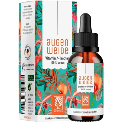 Naturtreu Vitamín A vysoce koncentrované kapky 50 ml