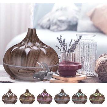 Sixtol Aroma difuzér Palm šedé dřevo 500 ml