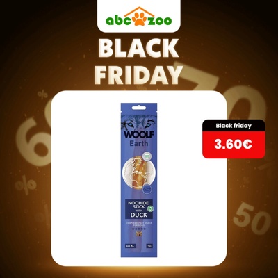 Woolf Dog Earth NOOHIDE XL Duck 85 g