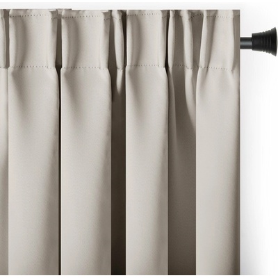 Béžový dimout záves 140x245 cm Kierra – Restilo