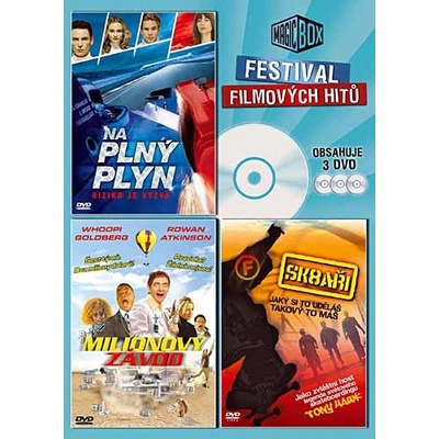 Na plný plyn, Milionový závod, Sk8aři DVD