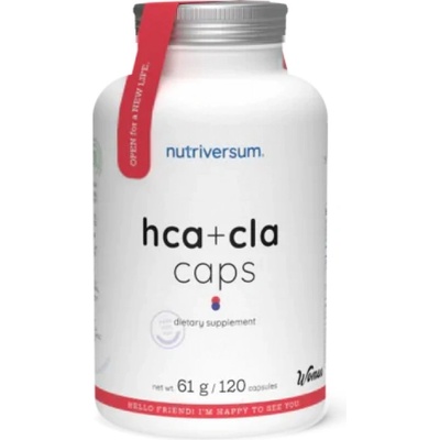 Nutriversum HCA + CLA Caps [120 капсули]