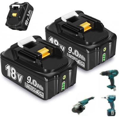 MAKITA BL1860B 18V 6AH Li-ion – Sleviste.cz