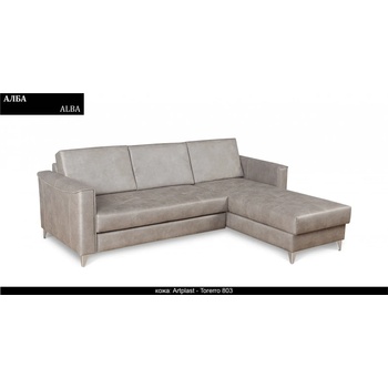 Image 1 of Rudi-an Ъглов диван Alba BM, с ракла, разтегателен