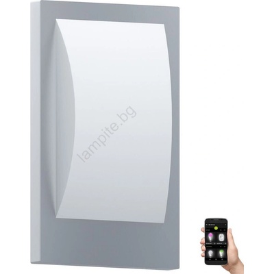 EGLO 33569 - LED Външно стенно осветително тяло VERRES-C 1xE27/9W/230V IP44 (EG33569)