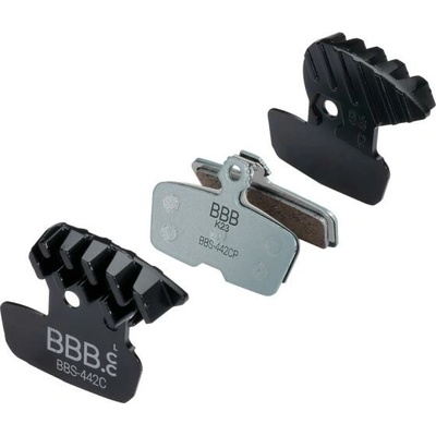 BBB BBS-442C COOLFIN brzdové platničky, SRAM/Avid. organické
