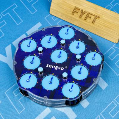ShengShou Magic clock 5x5 magnetic (ShengShou)