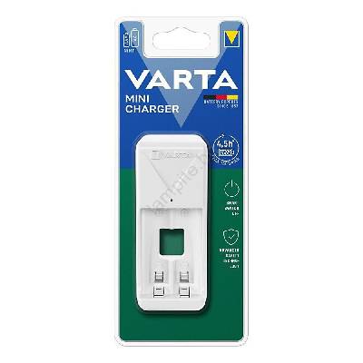 57656101401 - Зарядно устройство за 2 батерии AA/AAA, 230 V (VA0279)