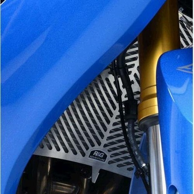 Kryt chladiče R&G Racing pro Suzuki GSX-S 1000 z nerezové ocele