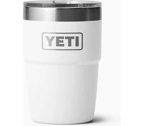 Yeti termoska Rambler Stackable 237 ml white