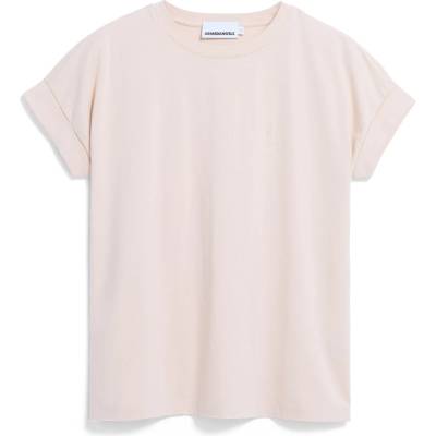 Armedangels Дамска тениска ARMEDANGELS Women's Idaa Logo T-shirt - Pale Peach (116-6799-4212)