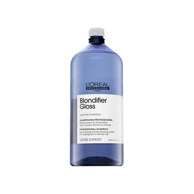 L'Oréal Série Expert Blondifier Gloss Shampoo изсветляващ шампоан за руса коса 1500 ml