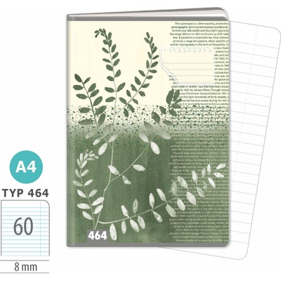 ARGUS Zošit A4 TYP 464 Simply