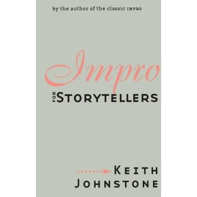 Impro for Storytellers Johnstone KeithPaperback