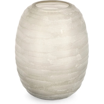 Bizzotto ДЕКОРАТИВНА ВАЗА dondra 31cm БЕЖОВА (0200227)