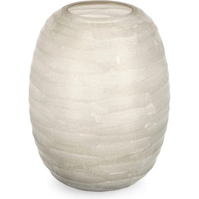 Bizzotto ДЕКОРАТИВНА ВАЗА dondra 31cm БЕЖОВА (0200227)