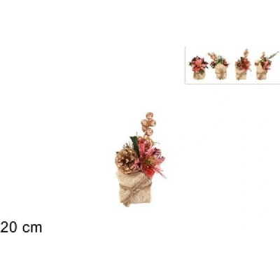 MAKRO Dekorácia vianočná rôzne druhy