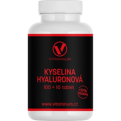 Vitaminum Kyselina Hyaluronová 100 mg 110 kapslí