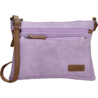 Beagles Brunete dámska crossbody kabelka 24 cm fialová