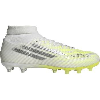 Image 1 of Adidas Дамски футболни бутонки Adidas Womens adidas F50 Sparkfusion League Firm Ground Football Boots - White/Iron/Yllw