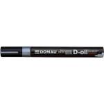 DONAU Лаков маркер DONAU D-oil 2, 8 mm сребърен U7369001PL-38 (7369001PL-38)