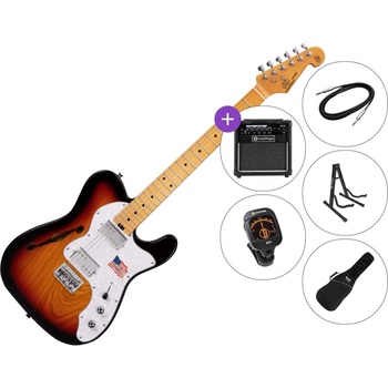 SX SEA2PH SET 2 3-Tone Sunburst Електрическа китара