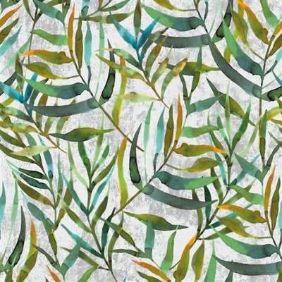 d-c-fix 200-3253 Samolepiace tapety Lorina listy farebné 45 cm x 15 m