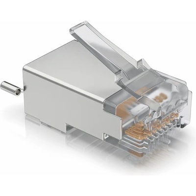 Ubiquiti Networks UBNT konektor STP RJ45, Cat6, 8p8c, drát,pozlacený TC-CON