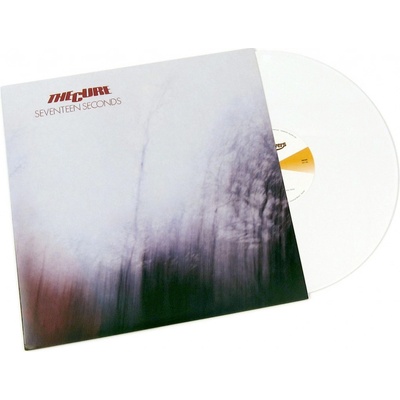 CURE - Seventeen Seconds - White LP