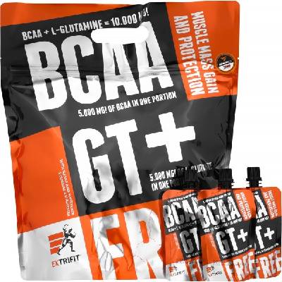 Extrifit BCAA GT+ 25x 80 g malina