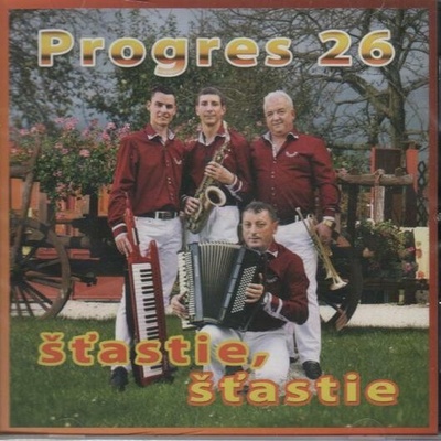 PROGRES 26 ŠŤASTIE, ŠŤASTIE - NOVINKA !!