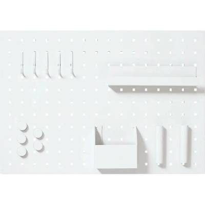 Zeller Present Magnetická tabule, 35 × 50 cm, bílá 11138