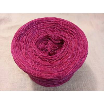 Fuchsia 3-nitka 1200m s viskozovou nitkou
