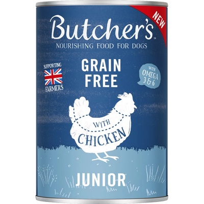 Butcher's Dog Original Junior kuřecí v želé 400 g