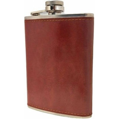 Placatka nerez ekokůže hnědá objem: 270 ml – Zbozi.Blesk.cz