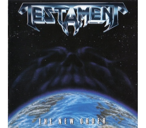 TESTAMENT: NEW ORDER CD