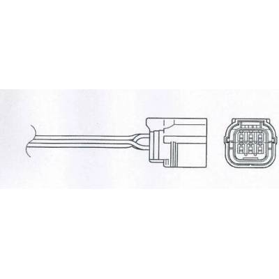 NGK Lambda sonda NG 1351