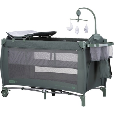 Chipolino Бебешка преносима кошара Chipolino - Бела, босилек (KOSIB0253BA)