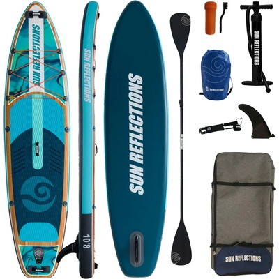 Paddleboard SUN REFLECTIONS M 10'8'' MINICOMBO – Zboží Dáma