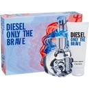 Kosmetické sady Diesel Only the Brave EDT 50 ml + sprchový gel 100 ml dárková sada