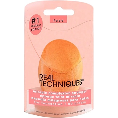 Real Techniques Miracle Complexion Sponge Orange гъба за фон дьо тен за жени 1 бр