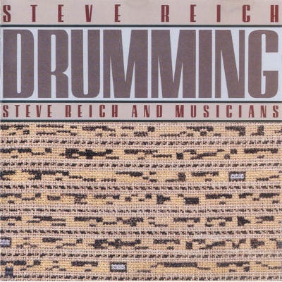 Reich Steve - Drumming CD