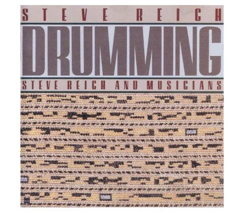 Reich Steve - Drumming CD