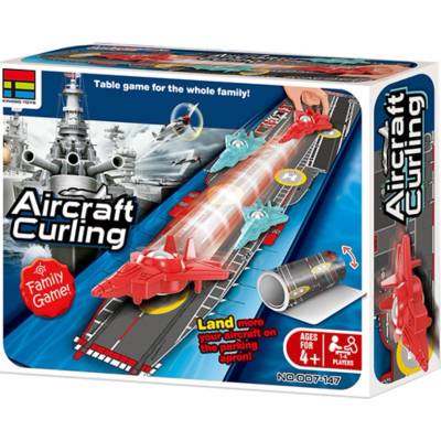 Kingso Детска игра Kingso - Самолетен кърлинг (К007-147)