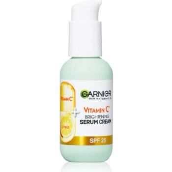 Garnier Skin Naturals Vitamin C кремообразен серум за озаряване на лицето с витамин С 50ml