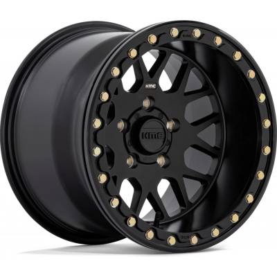 KMC KS235 GRENADE BEADLOCK 7x14 4X110 ET38 black matt