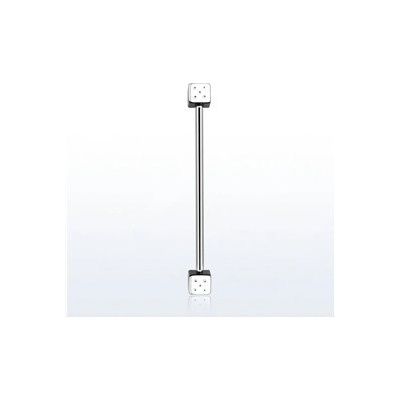 Piercingate industrial piercing hrací kostka PIN00070 stříbrná