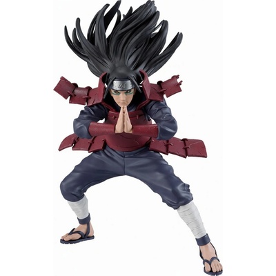 Banpresto Статуетка Banpresto Animation: Naruto Shippuden - Hashirama Senju (Vibration Stars), 18 cm (109688)